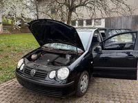 Gebraucht VW Polo 55 PS (40 kW) 2003 Schwarz Kleinwagen