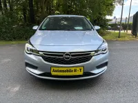 Gebraucht Opel Astra Edition 125 PS (91 kW) 2016 Silber Limousine