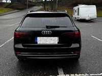 Second-hand Audi A4 Design 190 CP (139 kW) 2018 Negru Break