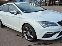 Gebraucht Seat Leon ST FR 150 PS (110 kW) 2017 Weiß Kombi