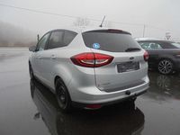Gebraucht Ford C-MAX Titanium 120 PS (88 kW) 2017 Polarsilber metallic Van / Kleinbus