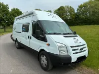 Gebraucht Ford Transit 125 PS (91 kW) 2013 Weiß Van