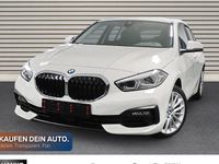Gebraucht BMW 116 Advantage 109 PS (80 kW) 2022 Weiß Kleinwagen