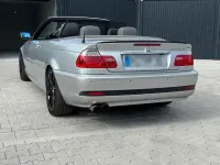 Gebraucht BMW 320 Cabriolet Performance 170 PS (125 kW) 2004 Silber Cabrio
