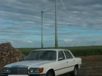 Gebraucht Mercedes 280 185 PS (136 kW) 1976 Weiß Limousine