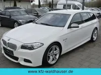 Gebraucht BMW M550 M Sport 381 PS (280 kW) 2013 Weiß Limousine