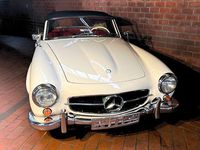Gebraucht Mercedes 190 105 PS (77 kW) 1957 Weiß Limousine