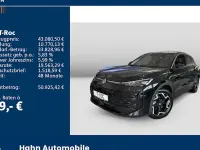 Neu VW T-Roc R-line 150 PS (110 kW) 2026 Schwarz SUV