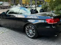 Gebraucht BMW 320 Cabriolet 170 PS (125 kW) 2007 Schwarz Cabrio