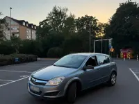 Gebraucht Opel Astra 90 PS (66 kW) 2008 Blau Kleinwagen