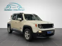 Gebraucht Jeep Renegade Limited 140 PS (102 kW) 2017 Weißkeine angabe SUV