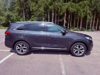 Gebraucht Kia Sorento Platinum Edition 200 PS (147 kW) 2017 Schwarz SUV