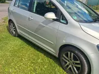 Gebraucht VW Golf Plus Cross Trendline 102 PS (75 kW) 2009 Grau Van / Kleinbus