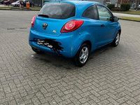 Gebraucht Ford Ka 69 PS (50 kW) 2009 Blau Kleinwagen