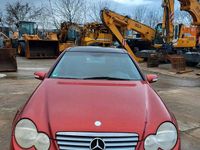Gebraucht Mercedes C230 192 PS (141 kW) 2002 Rot Coupé