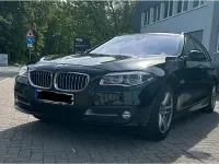 Gebraucht BMW 530 Sport Line 258 PS (189 kW) 2016 Schwarz Kombi