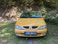 Gebraucht Renault Mégane Cabriolet 95 PS (69 kW) 1999 Gelb Cabrio