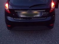 Gebraucht Ford Fiesta Titanium 97 PS (71 kW) 2009 Schwarz Kleinwagen