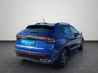 Gebraucht VW Taigo R-line 150 PS (110 kW) 2022 Reef blue metallic (metallic) SUV
