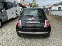 Gebraucht Fiat 500 Lounge 69 PS (50 kW) 2013 Schwarz Kleinwagen