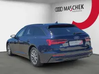 Gebraucht Audi A6 S-Line 204 PS (150 kW) 2025 Firmamentblau metallic Kombi