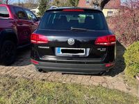 Gebraucht VW Touareg 245 PS (180 kW) 2011 Schwarz SUV