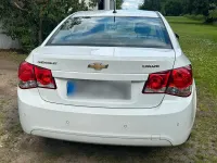 Gebraucht Chevrolet Cruze 163 PS (119 kW) 2012 Weiß Limousine