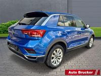 Gebraucht VW T-Roc Sport 150 PS (110 kW) 2021 Blau SUV
