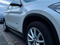 Gebraucht BMW X1 xLine 192 PS (141 kW) 2018 Weiß SUV