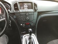 Gebraucht Opel Insignia Edition 131 PS (96 kW) 2012 Schwarz Limousine