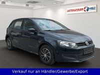 Gebraucht VW Polo 60 PS (44 kW) 2011 Schwarz Kleinwagen