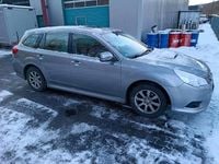 Gebraucht Subaru Legacy 150 PS (110 kW) 2011 Silber Kombi