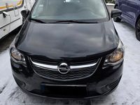 Gebraucht Opel Karl 75 PS (55 kW) 2016 Schwarz Kleinwagen