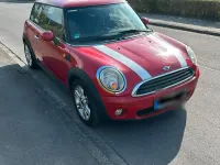 Usata Mini Cooper 75 CV (55 kW) 2009 Rosso Utilitaria