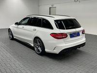 gebraucht Mercedes C63 AMG C 63 AMGT AMG Schalensitze/Burmester/PerfAGA/Distr+