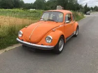 Gebraucht VW Käfer 44 PS (32 kW) 1973 Orange Limousine