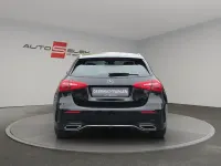 Gebraucht Mercedes A180 AMG line 136 PS (100 kW) 2019 Schwarz Limousine
