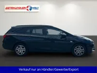 Gebraucht Opel Astra 122 PS (89 kW) 2019 Schwarz Kombi