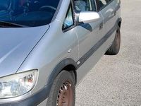 Occasion Opel Zafira 125 ch (91 kW) 2003 Argent Monospace