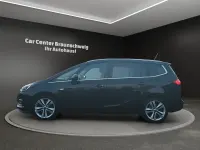 Gebraucht Opel Zafira Innovation 170 PS (125 kW) 2018 Schwarz Van / Kleinbus