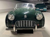 Gebraucht Triumph TR3 90 PS (66 kW) 1957 Grün Cabrio