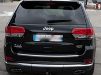 Gebraucht Jeep Grand Cherokee Summit 250 PS (183 kW) 2016 Schwarz SUV