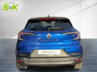 Neu Renault Captur Techno 140 PS (102 kW) 2025 Ironblau metallic, black pear SUV