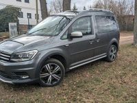 Gebraucht VW Caddy 125 PS (91 kW) 2018 Grau Van / Kleinbus