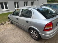 Usata Opel Astra 2001 Argento Utilitaria