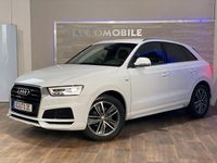 Gebraucht Audi Q3 S-Line 184 PS (135 kW) 2018 Weiß SUV