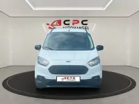 Gebraucht Ford Transit Trend 101 PS (74 kW) 2019 Weiß Van / Kleinbus