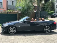 Gebraucht BMW 330 Cabriolet 272 PS (200 kW) 2010 Schwarz Cabrio
