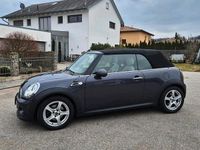 Gebraucht Mini Cooper Cabriolet 122 PS (89 kW) 2012 Grau Cabrio