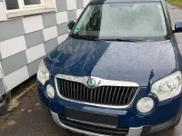 Gebraucht Skoda Yeti 105 PS (77 kW) 2012 Blau SUV